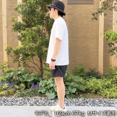 ビッグシルエットTシャツ＜I'm IMANAMI Class＞ホワイト×ワッペン（ブラック）