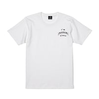 Tシャツ＜I'm IMANAMI Class＞ホワイト×黒文字 ノーマルシルエット