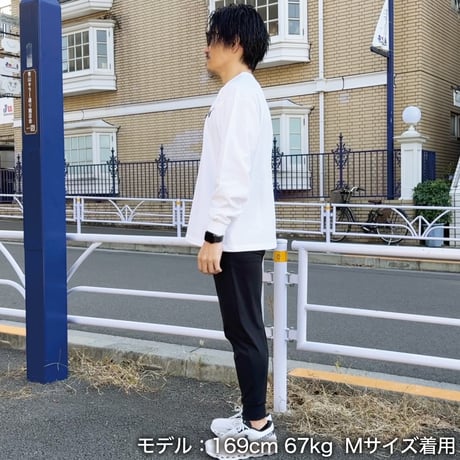 ＜KING OF FARM（二軍の帝王）ロンT＞ホワイト×黒文字 ビッグシルエット