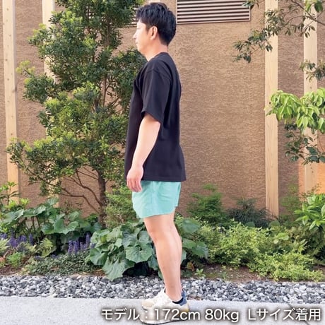 ビッグシルエットTシャツ＜I'm IMANAMI Class＞ブラック×ワッペン（ブラック）