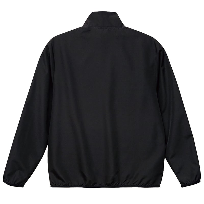 ナイロンジャケット＜I'm IMANAMI Class＞ブラック×ワッペン（ホワイト