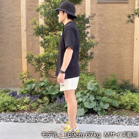 ビッグシルエットTシャツ＜I'm IMANAMI Class＞ブラック×ワッペン（イエロー）