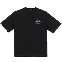 ビッグシルエットTシャツ＜I'm IMANAMI Class＞ブラック×ワッペン（ブラック）