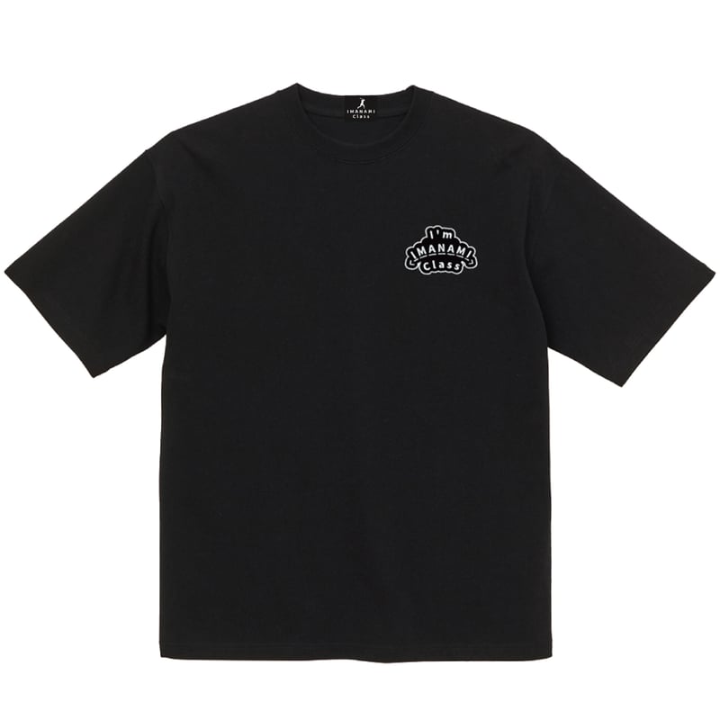 ビッグシルエットTシャツ＜I'm IMANAMI Class＞ブラック