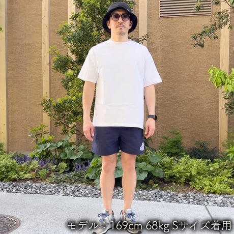 ハーフパンツ＜I'm IMANAMI Class＞ ネイビー×ワッペン（ブルー）