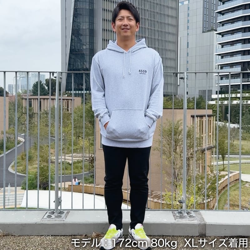 sorm'86 WBA Uniform/パーカー/グレー スタンダードWフードプルパーカー | メンズ | 1枚 | 00188-NNH