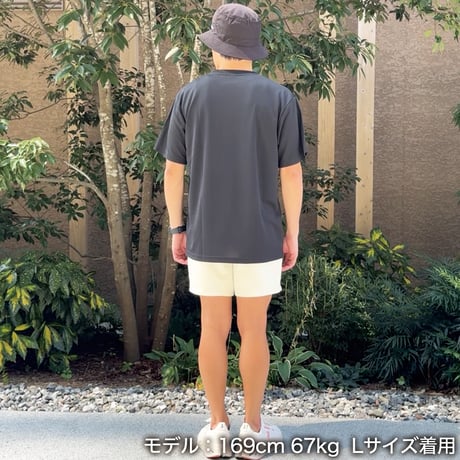 ドライTシャツ＜IMANAMI Class＞ブラック×白文字