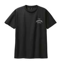 ドライTシャツ＜IMANAMI Class＞ブラック×白文字