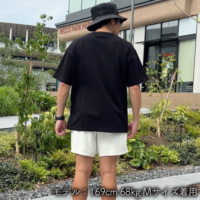 ビッグシルエットTシャツ＜I'm IMANAMI Class＞ブラック×白文字