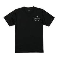 Tシャツ＜I'm IMANAMI Class＞ブラック×白文字 ノーマルシルエット