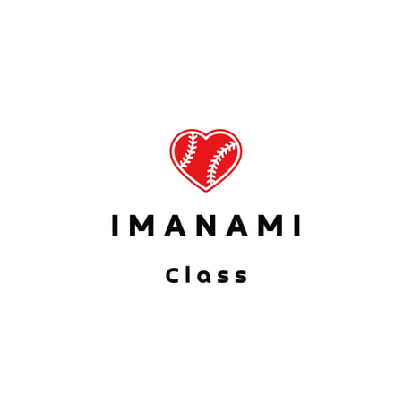 ＜IMANAMI Class ハートロゴ ビッグシルエットTシャツ＞ブラック