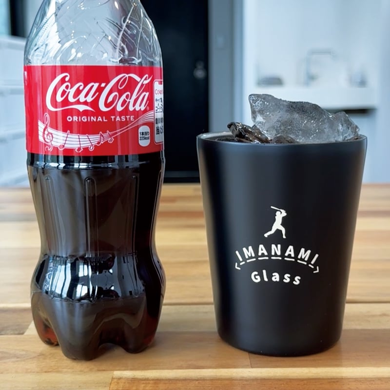 ステンレスサーモタンブラー360ml＜IMANAMI Glass＞マットブラック