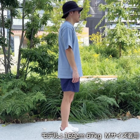 ビッグシルエットTシャツ＜KING OF FARM（二軍の帝王）＞ブルー×白文字