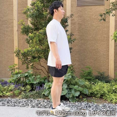 ビッグシルエットTシャツ＜I'm IMANAMI Class＞ホワイト×ワッペン（ブラック）