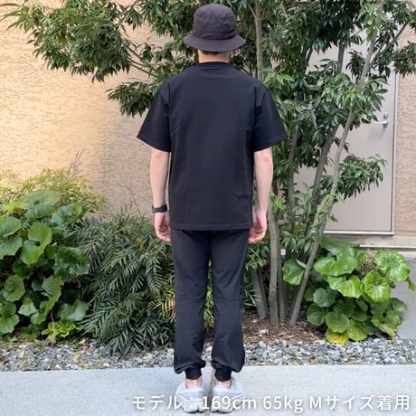 ＜IMANAMI Class ハートロゴ ビッグシルエットTシャツ＞ブラック