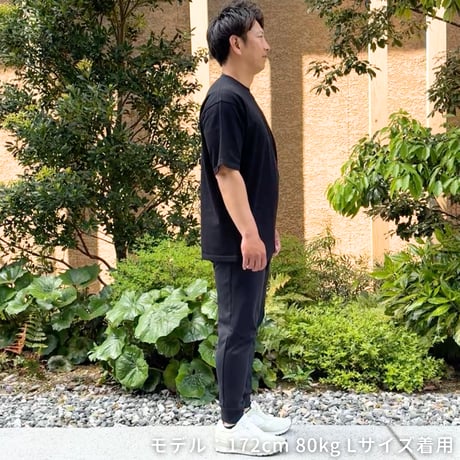 ＜KING OF FARM（二軍の帝王）ハートロゴ ビッグシルエットTシャツ＞ブラック