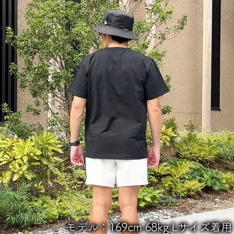 Tシャツ＜I'm IMANAMI Class＞ブラック×白文字 ノーマルシルエット