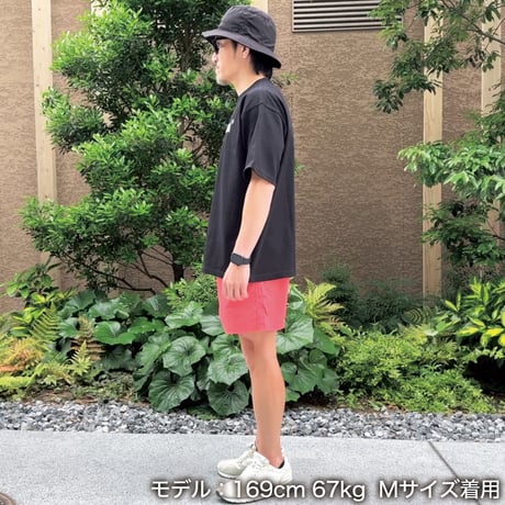 ビッグシルエットTシャツ＜KING OF FARM（二軍の帝王）＞ブラック×白文字