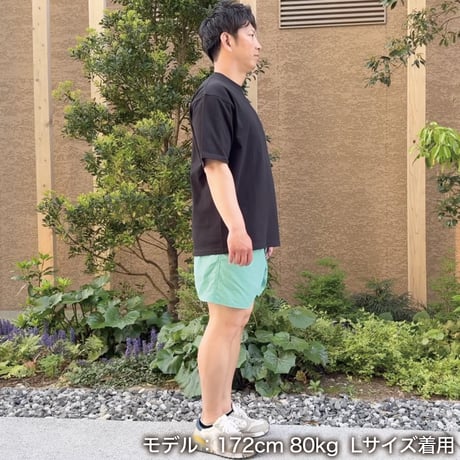 ビッグシルエットTシャツ＜I'm IMANAMI Class＞ブラック×ワッペン（ブラック）