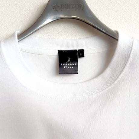 ＜IMANAMI Class ハートロゴ ビッグシルエットTシャツ＞ホワイト