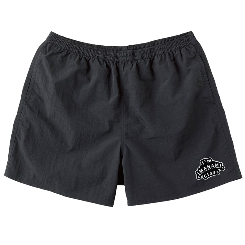 AAA 與真司郎 I AM WHAT I AM ハーフパンツ M ハーフパンツ＜I'm IMANAMI Class＞ ブラック×ワッペン（ブラック