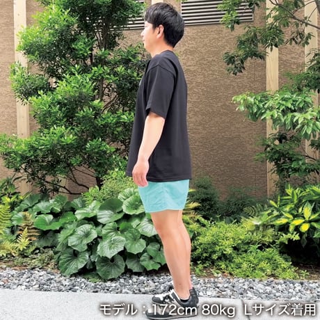 ビッグシルエットTシャツ＜KING OF FARM（二軍の帝王）＞ブラック×白文字