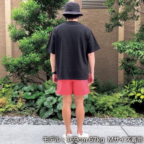 ビッグシルエットTシャツ＜KING OF FARM（二軍の帝王）＞ブラック×白文字