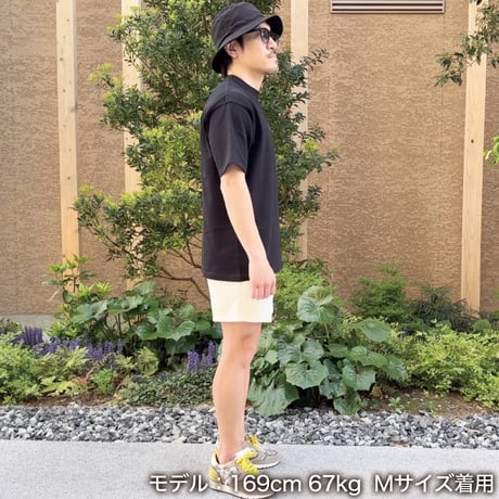 ビッグシルエットTシャツ＜I'm IMANAMI Class＞ブラック×ワッペン（イエロー）