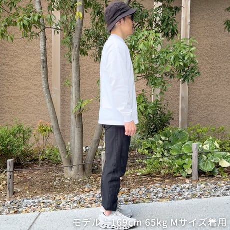 ＜KING OF FARM（二軍の帝王）ハートロゴ ロンT＞ホワイト