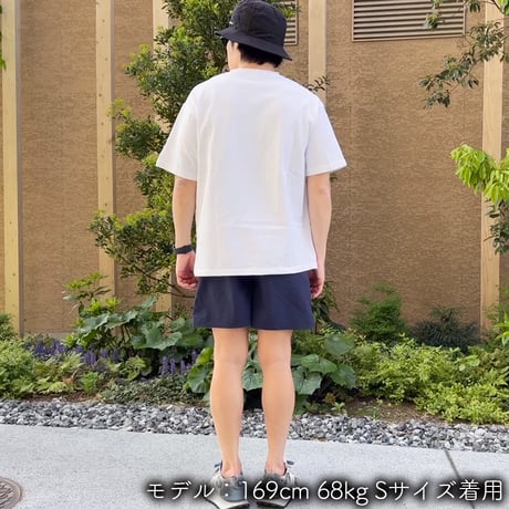 ハーフパンツ＜I'm IMANAMI Class＞ ネイビー×ワッペン（ブルー）