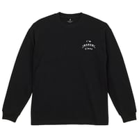 ロングスリーブTシャツ＜I'm IMANAMI Class＞ブラック×白文字 ビッグシルエット