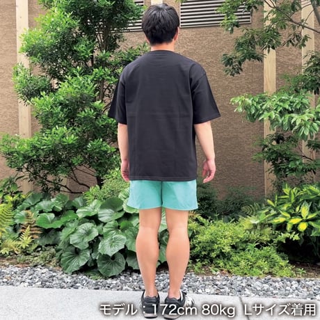 ビッグシルエットTシャツ＜KING OF FARM（二軍の帝王）＞ブラック×白文字