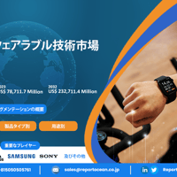 ウェアラブル・テクノロジーの世界市場規模、シェア、競争環境、2023-2032年までの動向分析レポート