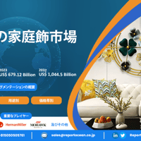 ホームデコレーションの世界市場規模、シェア、競争環境、2023-2032年までの動向分析レポート