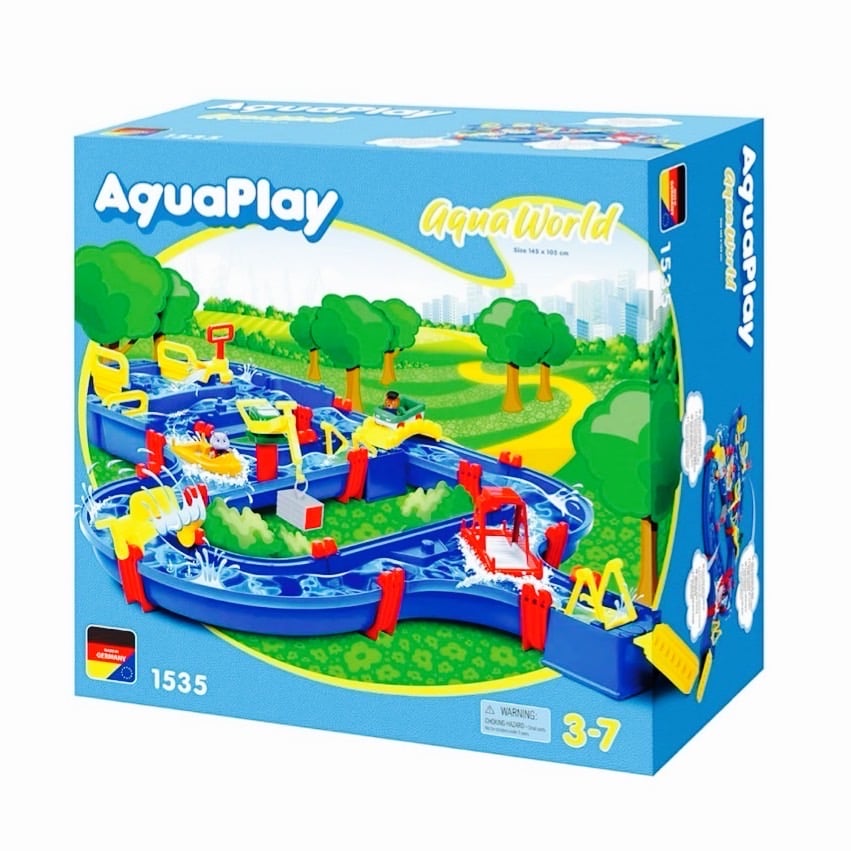 ボーネルンド アクアプレイ ( AquaPlay ) アクアワールド 3歳頃