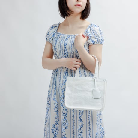 TOTE №８  ホワイト