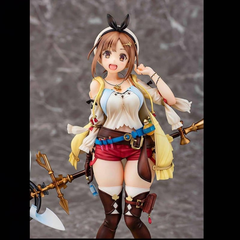 新品未開封】ライザのアトリエ 1/7スケール 完成品フィギュア | Rmono