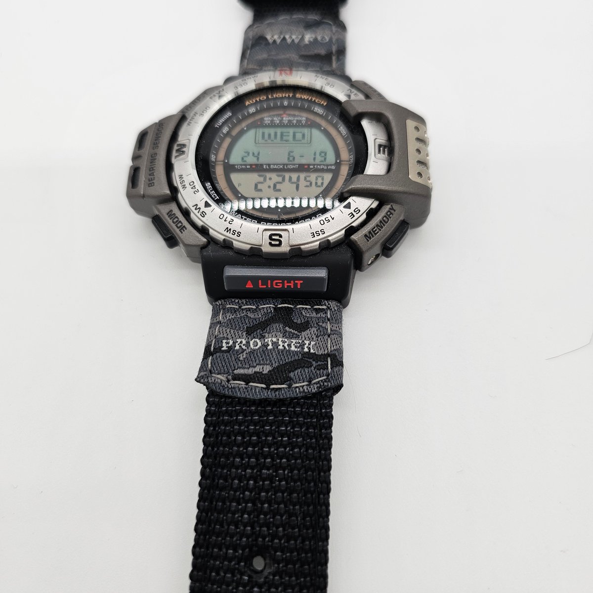 超貴重】カシオ プロトレック WWF限定/パンダ/PRT-40 | Rmono 超貴重】カシオ プロトレック WWF限定/パンダ/PRT-40 | Rmono