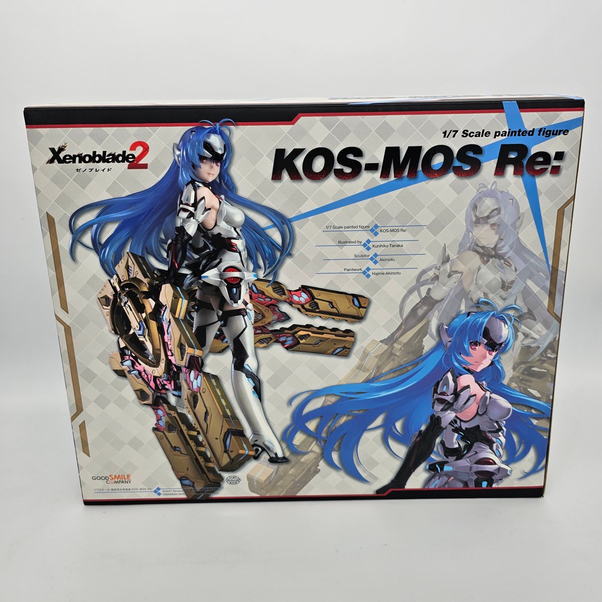 入手困難】【新品 未開封】 ゼノブレイド2 KOS-MOS Re: 1/7 入手困難】【新品 未開封】 ゼノブレイド2 KOS-MOS Re: 1/7