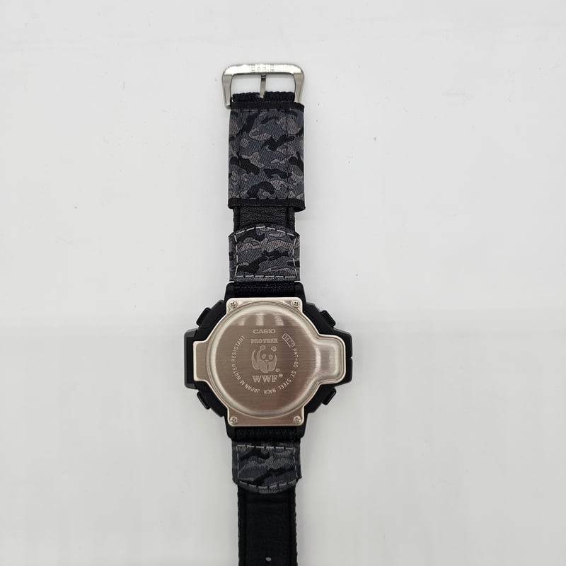超貴重】カシオ プロトレック WWF限定/パンダ/PRT-40 | Rmono 超貴重】カシオ プロトレック WWF限定/パンダ/PRT-40 | Rmono