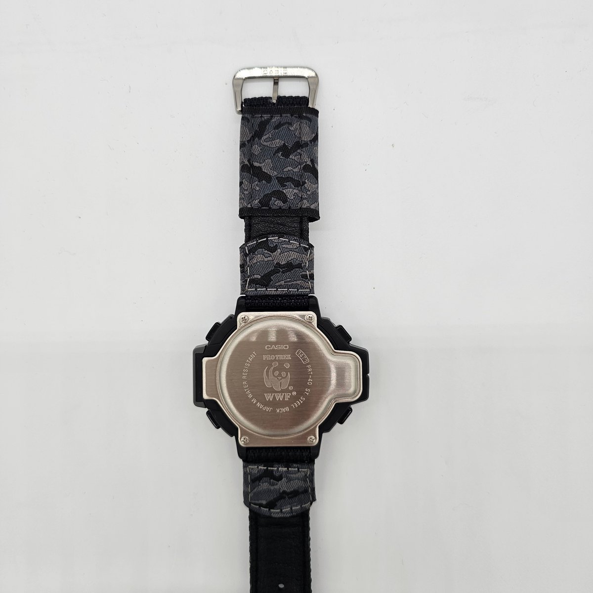 超貴重】カシオ プロトレック WWF限定/パンダ/PRT-40 | Rmono 超貴重】カシオ プロトレック WWF限定/パンダ/PRT-40 | Rmono