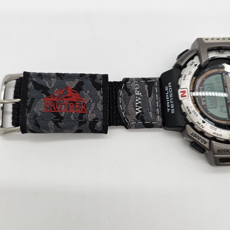 超貴重】カシオ プロトレック WWF限定/パンダ/PRT-40 | Rmono 超貴重】カシオ プロトレック WWF限定/パンダ/PRT-40 | Rmono