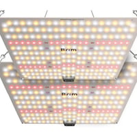 Brim社 植物育成ライト PANEL A 45W 1枚（温白色）
