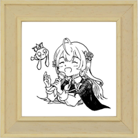 【原画】「ららら〜」