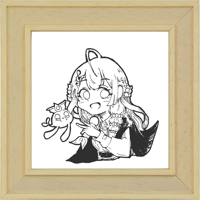 【原画】「ぴーすぴーす」