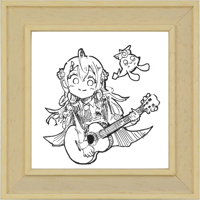 【原画】「じゃじゃーん」