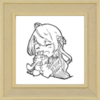 【原画】「おもちだいすき」