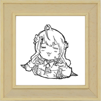 【原画】「ぷいぃ〜」