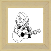 【原画】「ぽろろん」