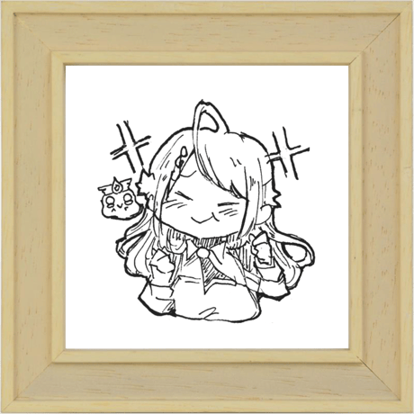 【原画】アコアレライブ書き下ろし水彩画